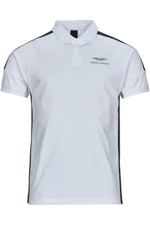 Hackett Polo ASTON MARTIN BY AMR MESH TAPE