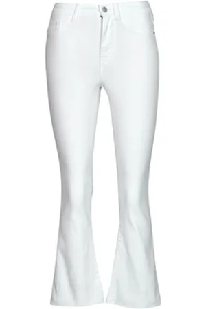 Noisy May Jeans flare / larges NMSALLIE HW KICK FLARED JEANS VI163BW S