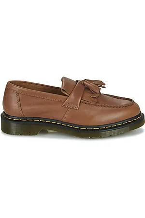 Dr. Martens Mocassins ADRIAN SADDLE TAN CARRARA
