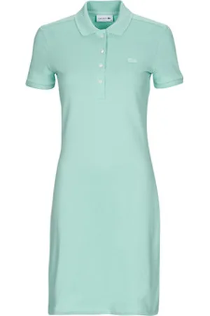 Robe polo lacoste discount femme pas cher