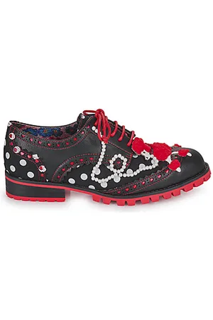 Irregular Choice Derbies SOCKHOP SWEETIES