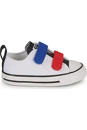 Converse Baskets basses enfant INFANT CHUCK TAYLOR ALL STAR 2V EASY-ON SUMMER TWILL LO