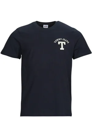 Tommy Hilfiger T-shirt TJM REG CURVED LETTERMAN TEE