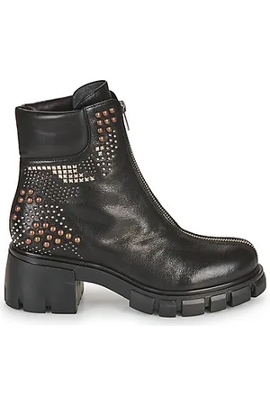 Fru.it Bottines 8340-953-GLOVE-NERO-BROCHIE-MULTICOLOR