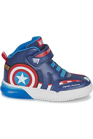 Geox Baskets montantes enfant J GRAYJAY BOY C