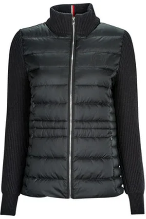 Tommy Hilfiger Doudounes KNIT MIX DOWN JACKET