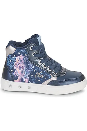 Geox Baskets montantes enfant J SKYLIN GIRL E