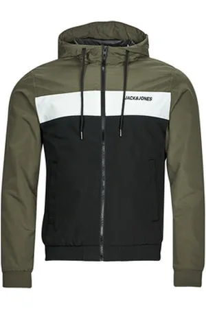 JACK & JONES Blouson JJERUSH HOOD BOMBER
