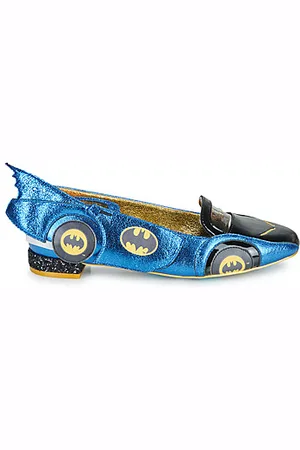 Irregular Choice Ballerines BATMOBILE KICKS