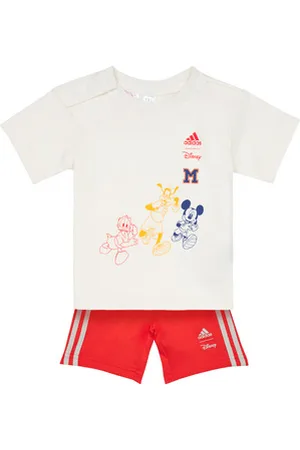 adidas Ensembles enfant DY MM T SUMS