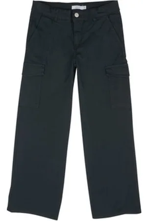 NAME IT Pantalon enfant NKFROSE WIDE TWILL CARGO 8108-BA