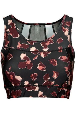 ONLY Brassières de sport ONPFLORA-2 LIFE AOP SPORTS BRA