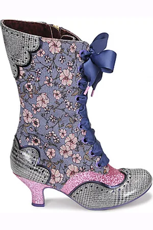 Irregular Choice Bottes CHIMNEY SMOKE