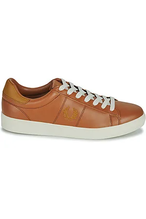 Fred Perry Baskets basses SPENCER LEATHER