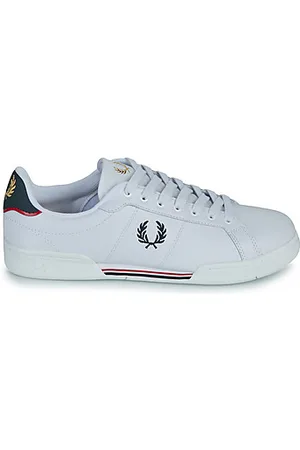 Fred Perry Baskets basses B722 LEATHER