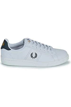 Fred Perry Baskets basses B721 LEATHER