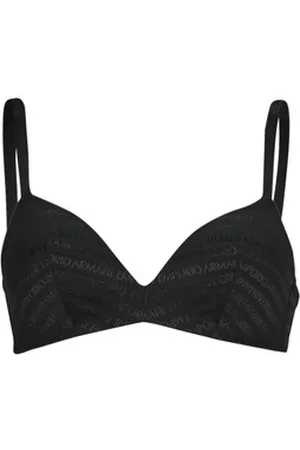 Emporio Armani Triangles / Sans armatures ALL OVER LOGO MESH