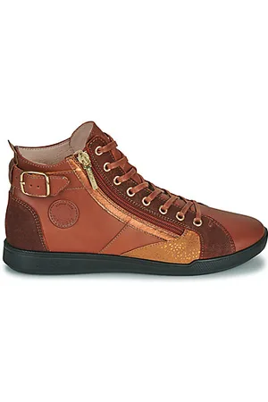 Pataugas Baskets montantes PALME MIX