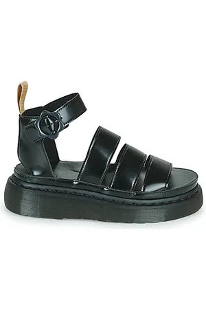 Dr. Martens Sandales VEGAN CLARISSA BLACK OXFORD