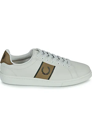 Fred Perry Baskets basses B721 LEATHER