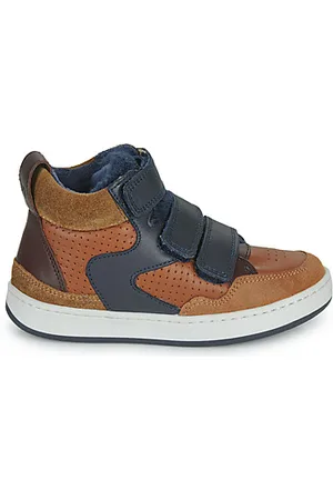 Shoo Pom Baskets montantes enfant TEAMS JOG SCRATCH FUR