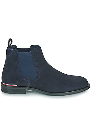 Tommy Hilfiger Boots CORE RWB HILFIGER SUEDE CHELSEA