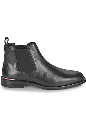 Tommy Hilfiger Boots CORE RWB HILFIGER LTH CHELSEA