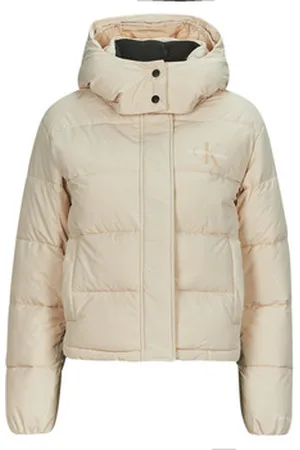 Calvin Klein Doudounes MONOLOGO NON DOWN SHORT PUFFER