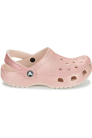 Crocs Sabots enfant Classic Glitter Clog K