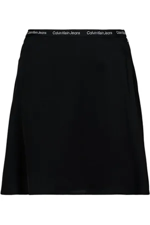 Calvin Klein Jupes LOGO ELASTIC SKIRT