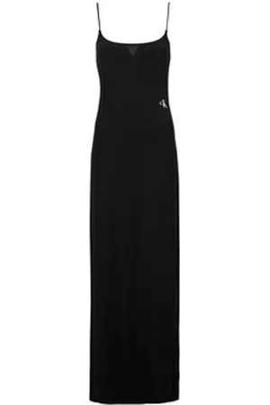 Calvin Klein Robe LONG MODAL DRESS