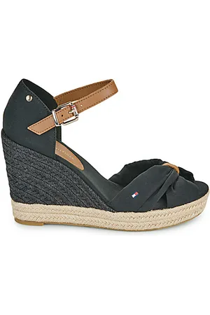 Tommy Hilfiger Espadrilles BASIC OPEN TOE HIGH WEDGE