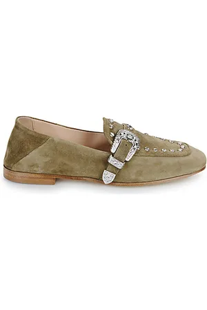 Fru.it Mocassins 8679-586-CUOIO-NATURALE-VELOUR-PLANET