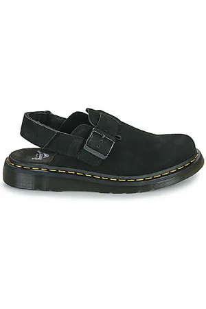 Dr. Martens Sabots JORGE II Black E.H SUEDE