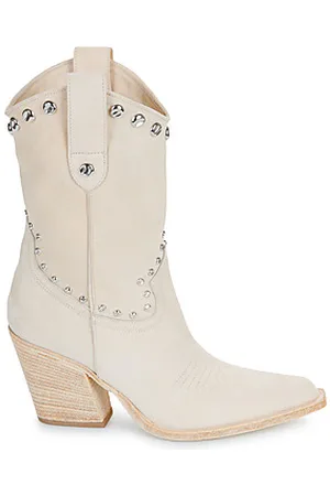 Fru.it Boots 8570-944-CUOIO-GREZZO-VELOUR-AVORIO