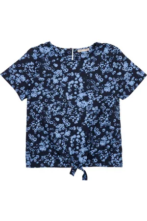 ONLY Blouses KOGLINO S/S KNOT TOP CP PTM