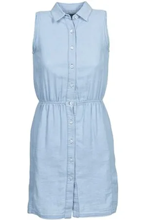 GANT Robe courte O. INDIGO JACQUARD