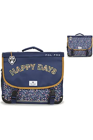 Pol Fox Cartable CARTABLE HAPPY BLUE 38 CM