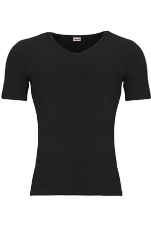 Damart Maillots de corps CLASSIC SHORT SLEEVE V-NECK T SHIRT GRADE 3
