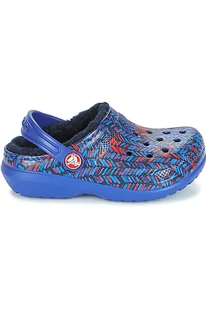 Crocs Sabots enfant CLASSIC LINED GRAPHIC CLOG K
