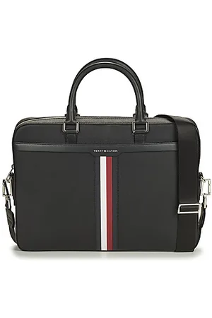 Tommy Hilfiger Porte document TH COATED CANVAS COMPUTER BAG