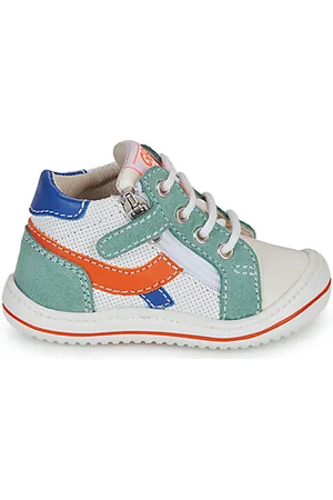 GBB Baskets montantes enfant FLEXOO ZIPOU