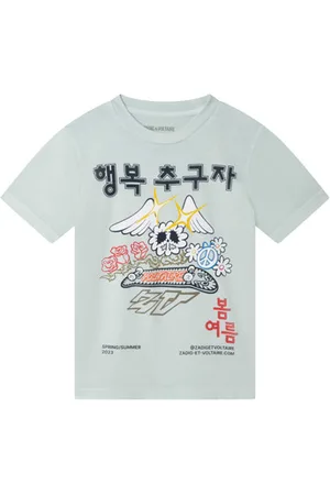 Zadig & Voltaire T-shirt enfant X25353-72E-J