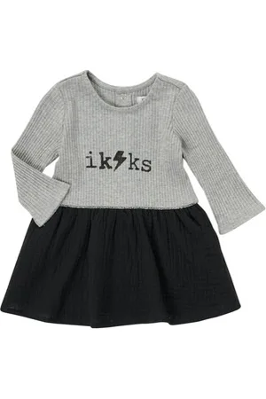 IKKS Robe enfant CARAMEL