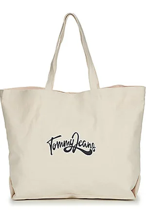 Tommy Hilfiger Cabas TJW CANVAS TOTE NATURAL