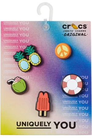 Crocs Accessoires JIBBITZ HAPPY SUMMER 5 PACK
