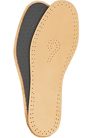 Famaco Accessoires SEMELLE CONFORT "ELEGANCE" CUIR LISSE / LATEX HOMME T41-46