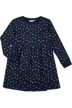 NAME IT Robe enfant NMFTARA SWEAT DRESS