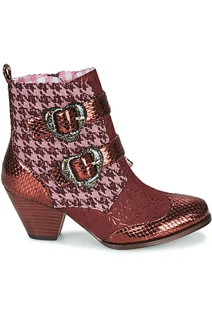 Irregular Choice Boots TOO HEARTS