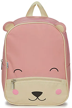 Citrouille et Compagnie Sac a dos BEAR PINK